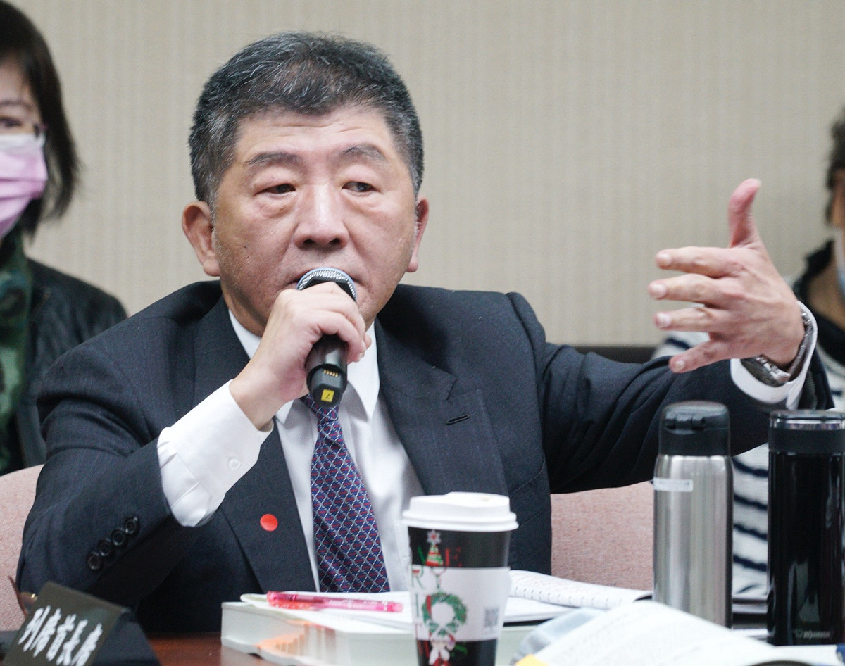 衛福部部長陳時中。 圖：張良一/攝