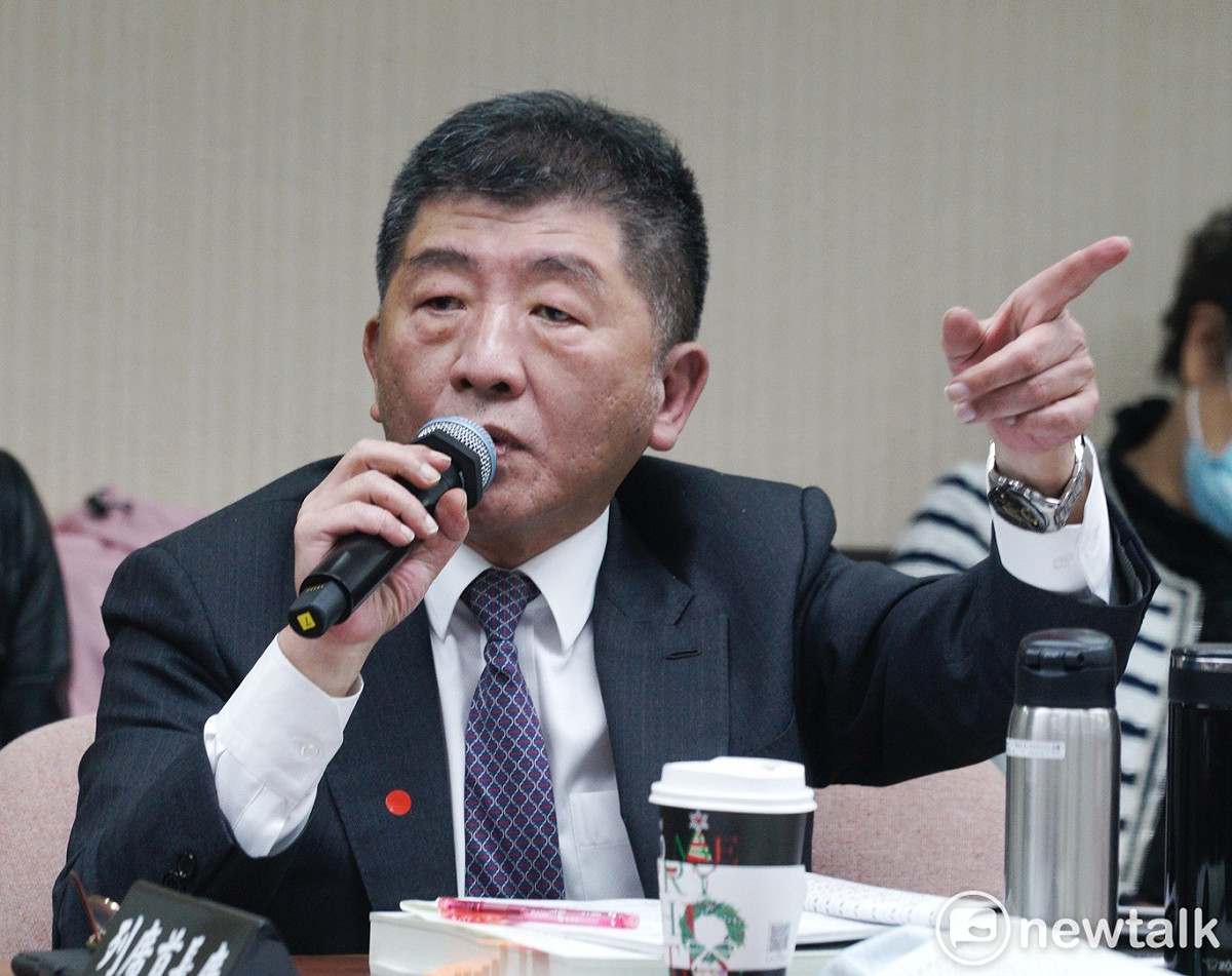 衛福部長陳時中。 圖：張良一/攝（資料照片）