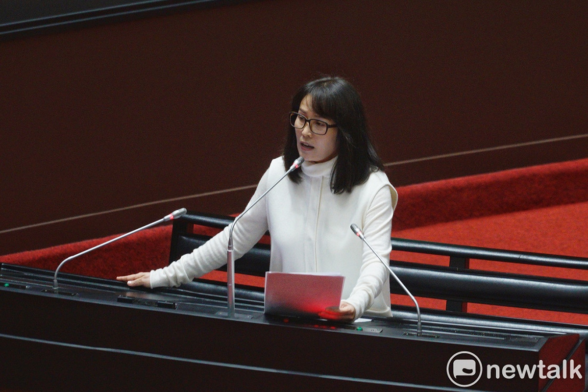 對於台灣開放福島食品問題，高金素梅諷刺最後成就的是蔡英文「走向國際的政治虛榮」。 圖：張良一／攝(資料照)
