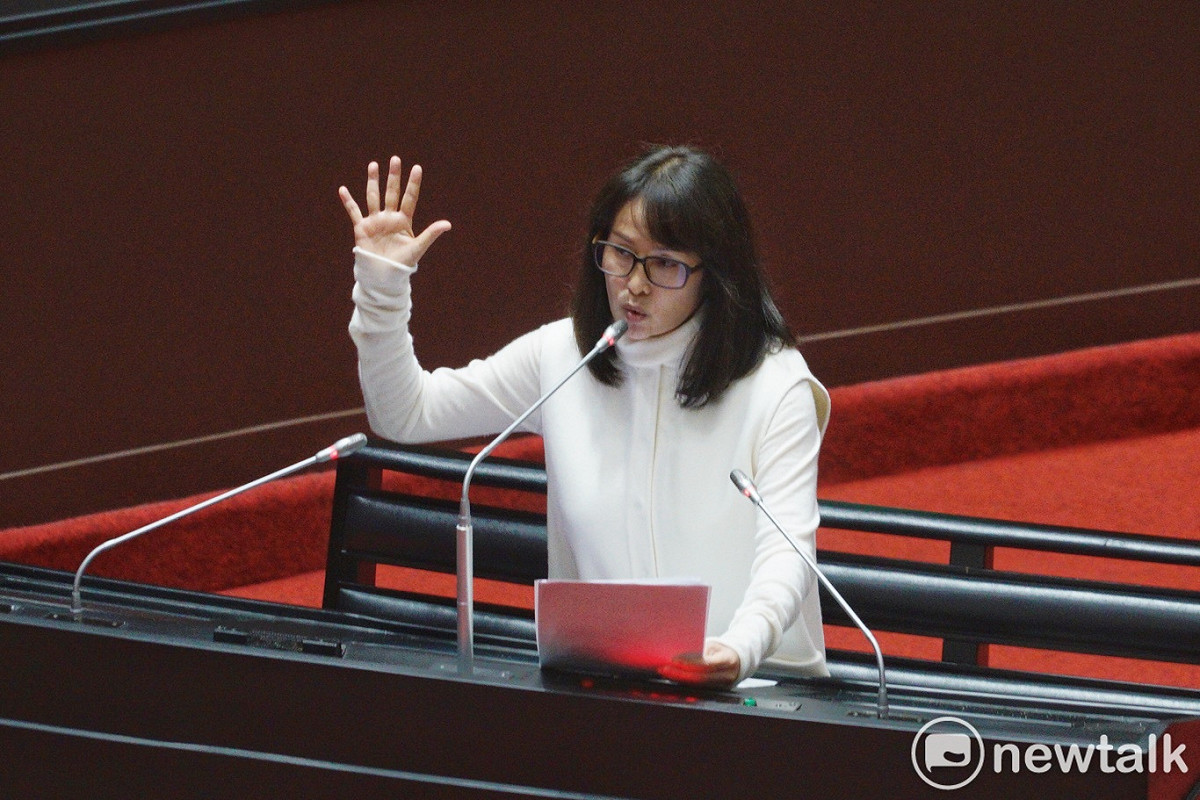 無黨籍立委高金素梅。 圖：張良一/攝（資料照）