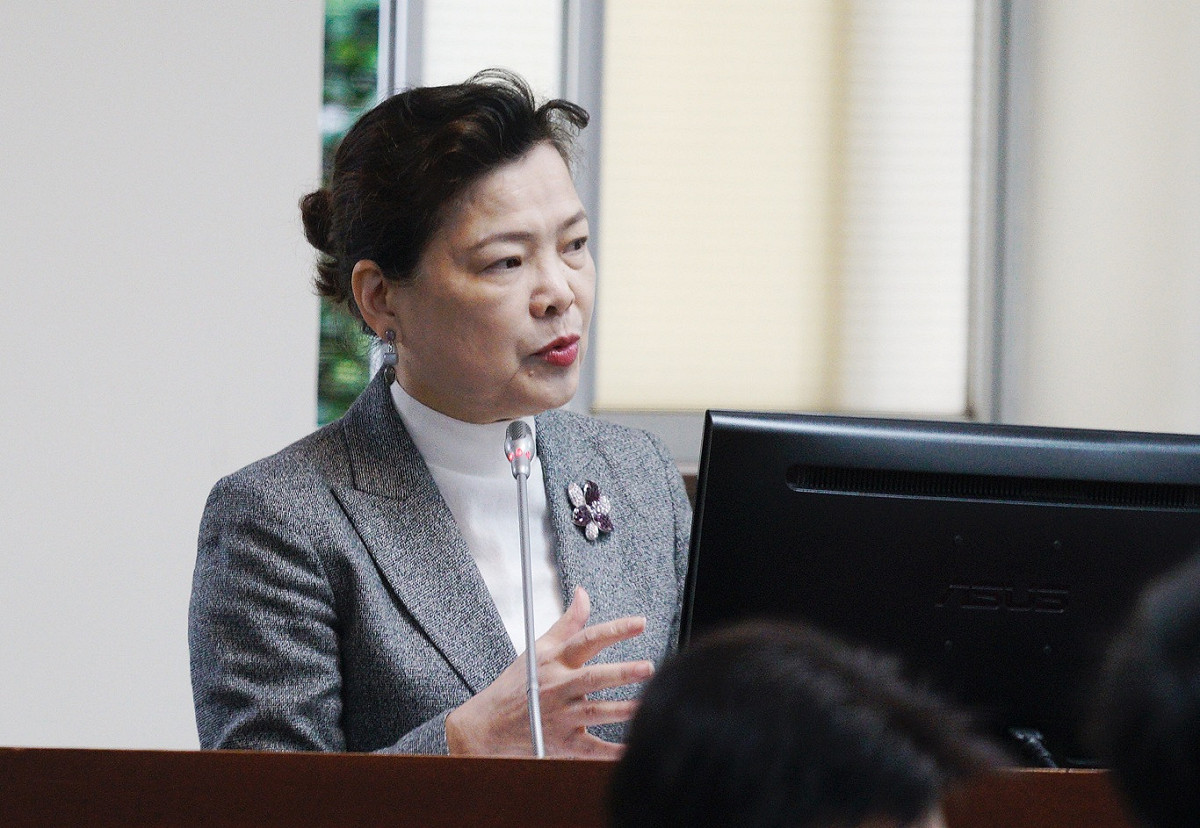經濟部長王美花。 圖：張良一/攝(資料照)