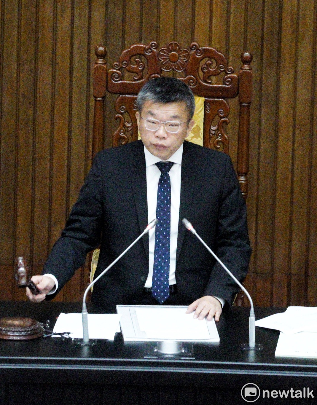 立法院副院長蔡其昌。 圖：張良一/攝（資料照）