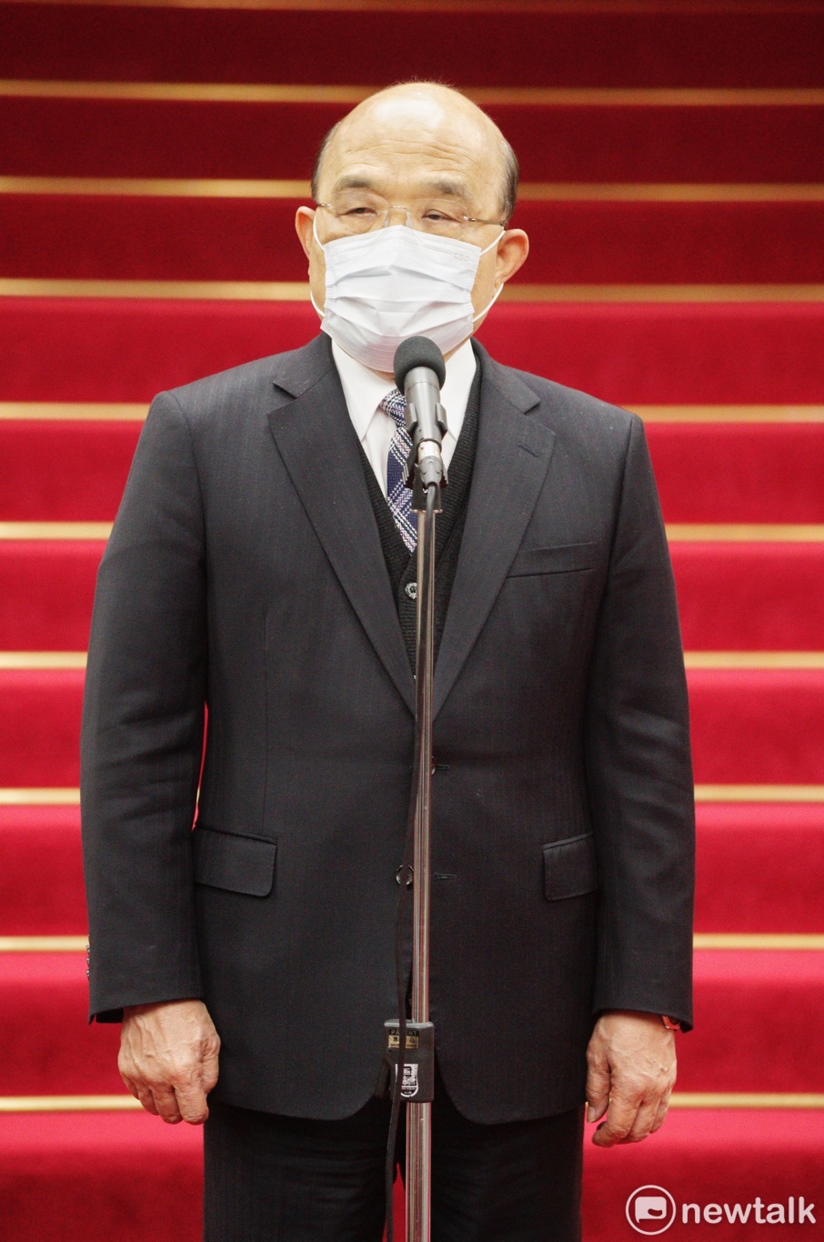 行政院長蘇貞昌。 圖：張良一 / 攝（資料照片）