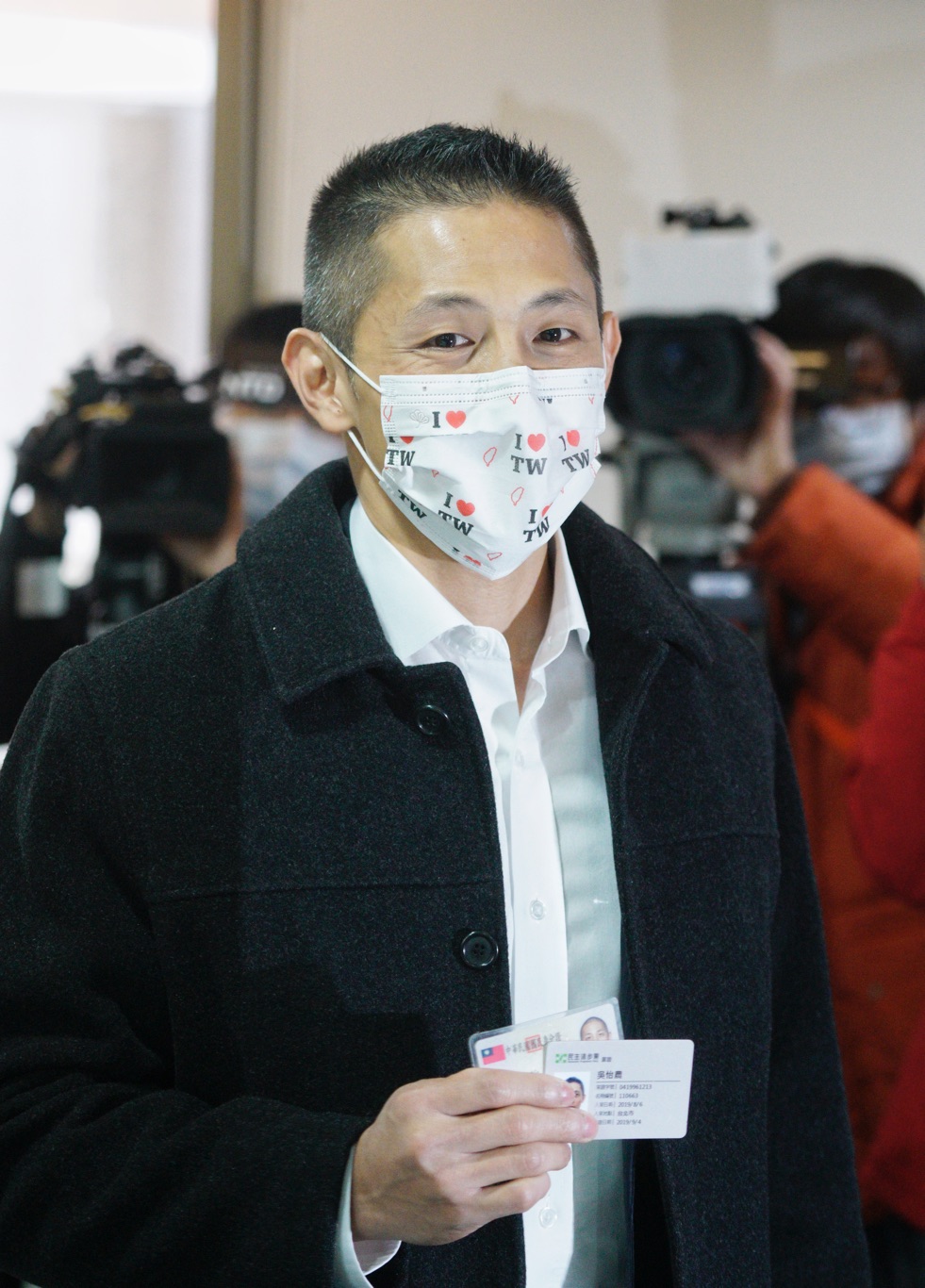 民進黨徵召壯闊台灣理事長吳怡農參選北市第三選區立委補選。 圖：張良一 / 攝（資料照）