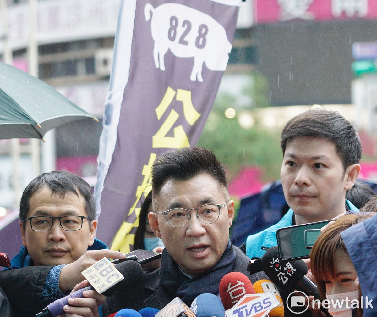 國民黨主席江啟臣。 圖：張良一/攝（資料照）