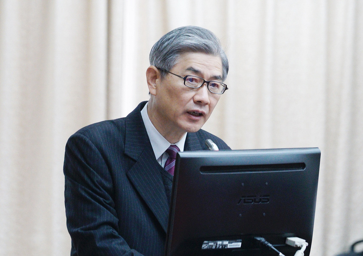 金融監督管理委員會主委黃天牧。 圖：張良一／攝（資料照片）