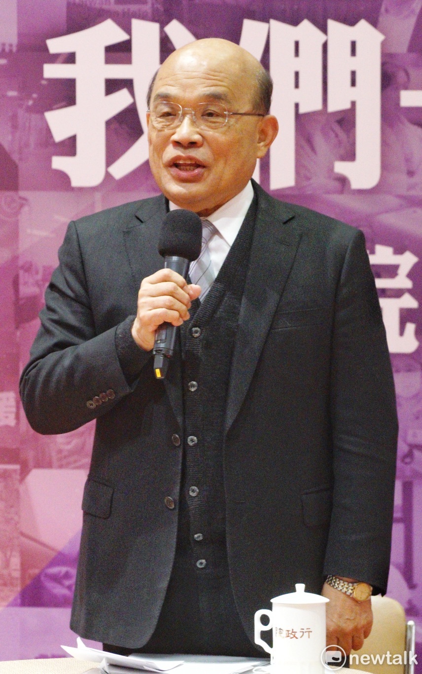 行政院長蘇貞昌。 圖：張良一/攝（資料照片）