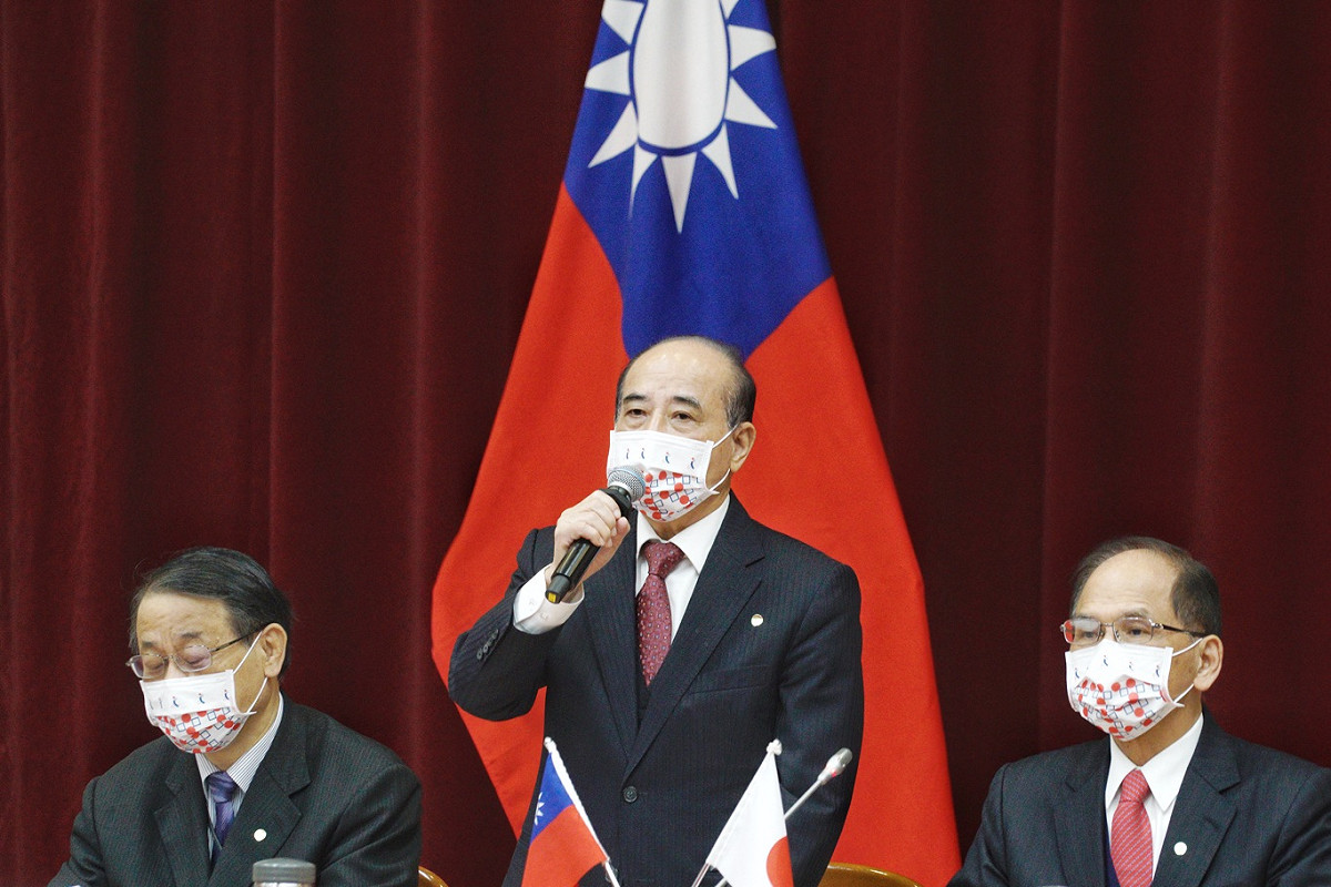 前立法院長王金平被日本授與最高等級「旭日大綬章」。圖為王金平出席第十屆立法院台日交流聯誼會成立大會。 圖：張良一/攝（資料照片）