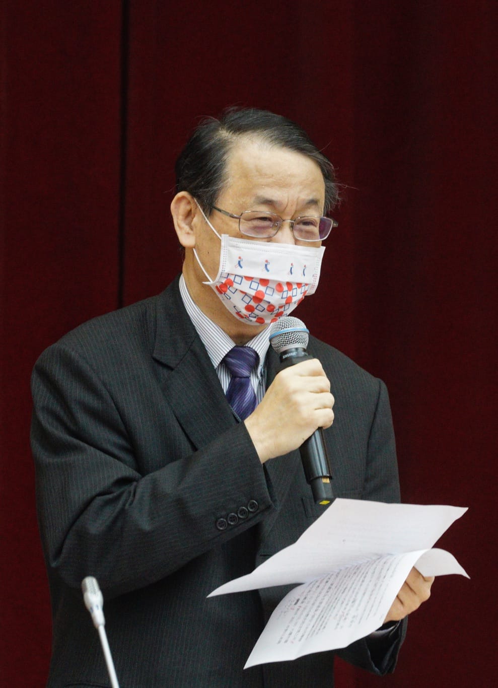 日本駐台代表泉裕泰。 圖：張良一/攝（資料照片）