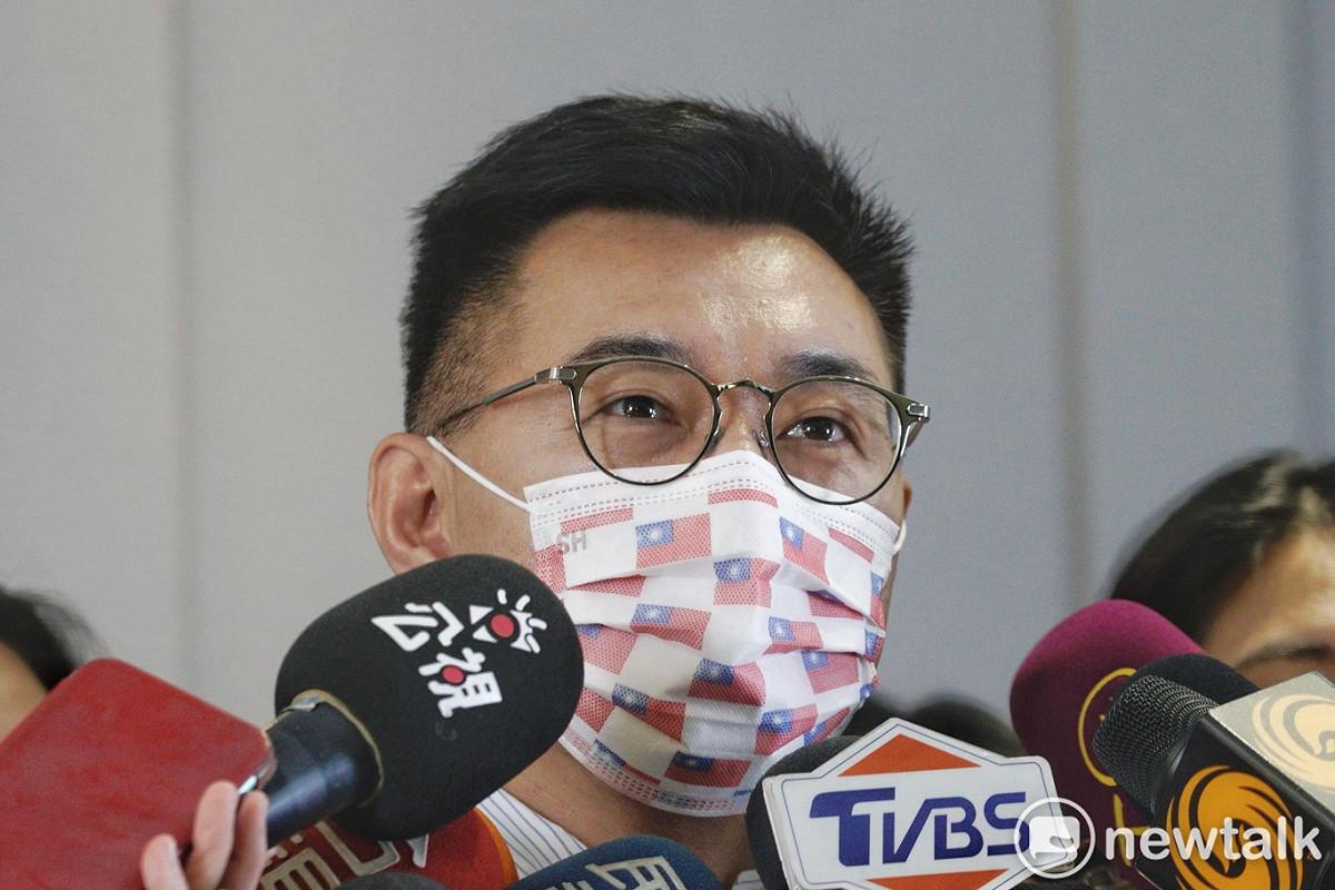 國民黨主席江啟臣（資料照片） 圖：張良一／攝（資料照）