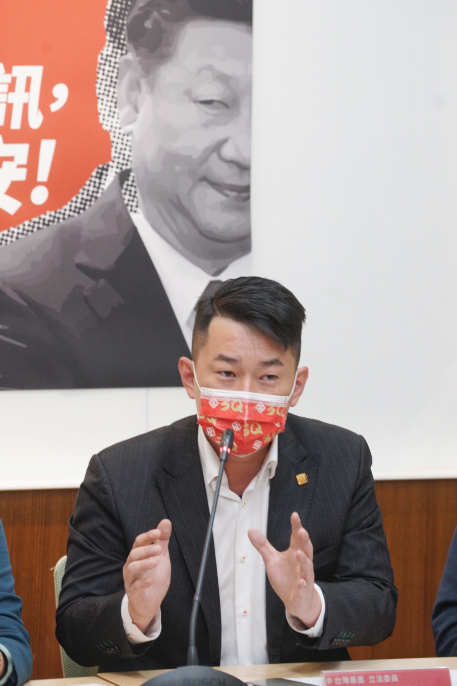 台灣基進立委陳柏惟。 圖：張良一/攝