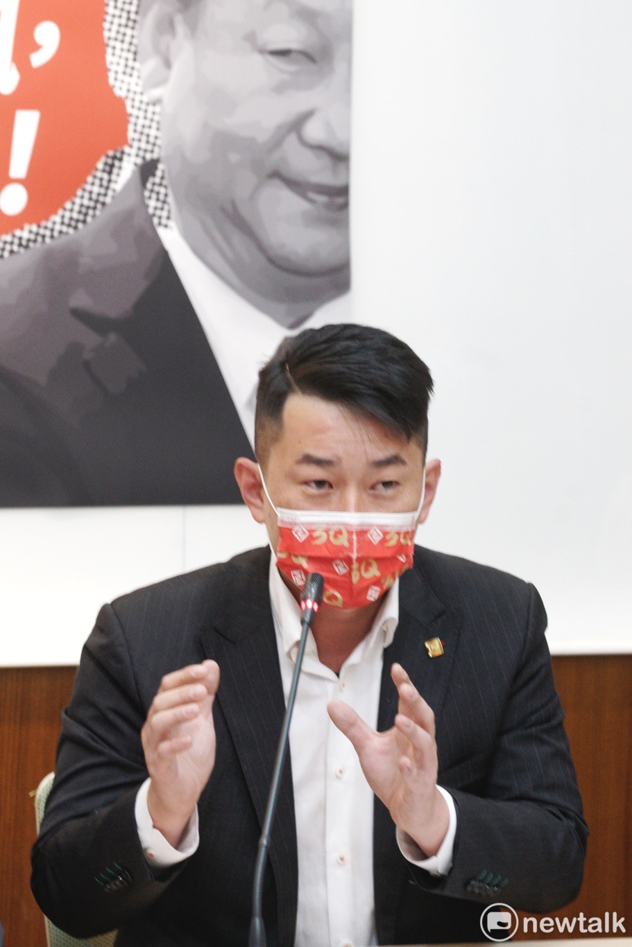 台灣基進立委陳柏惟正面臨被罷免危機。 圖：張良一/攝（資料照）