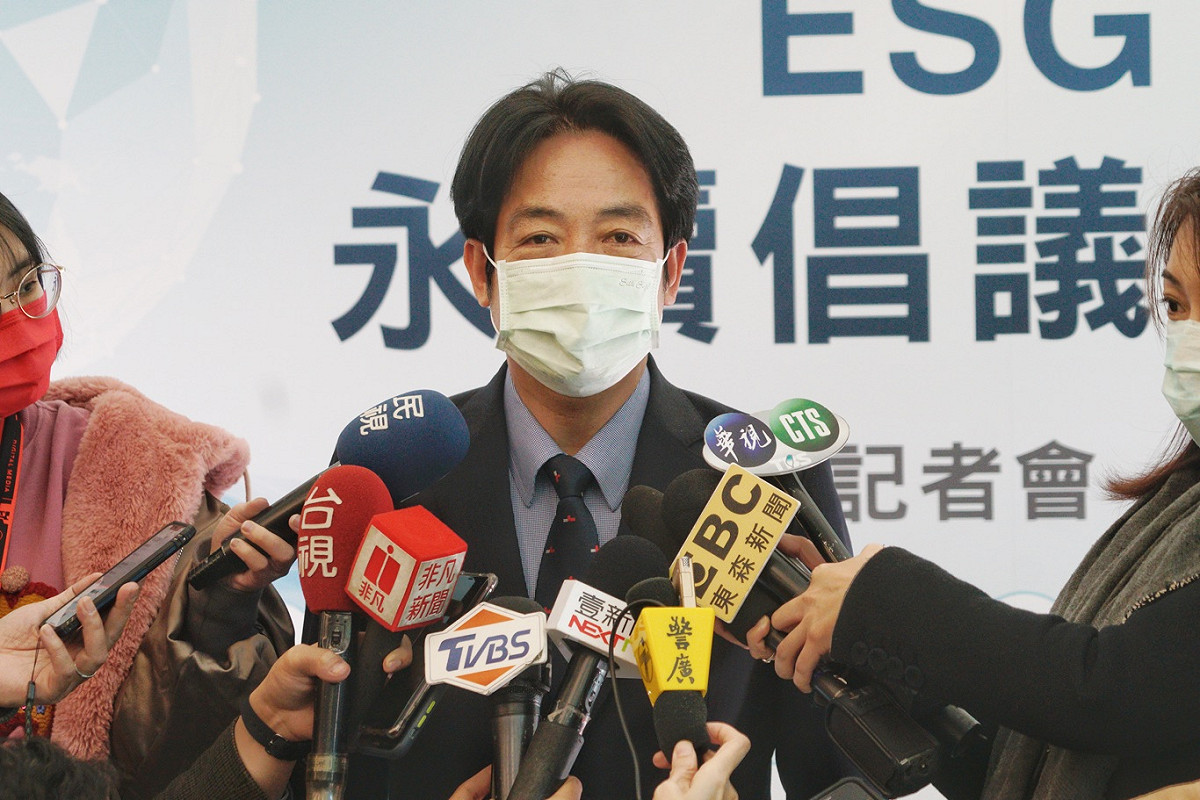 副總統賴清德。 圖：張良一/攝