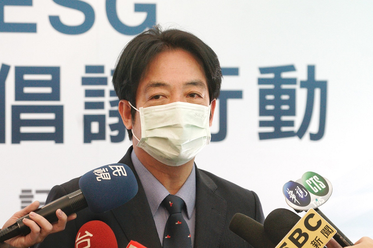 副總統賴清德。 圖：張良一/攝