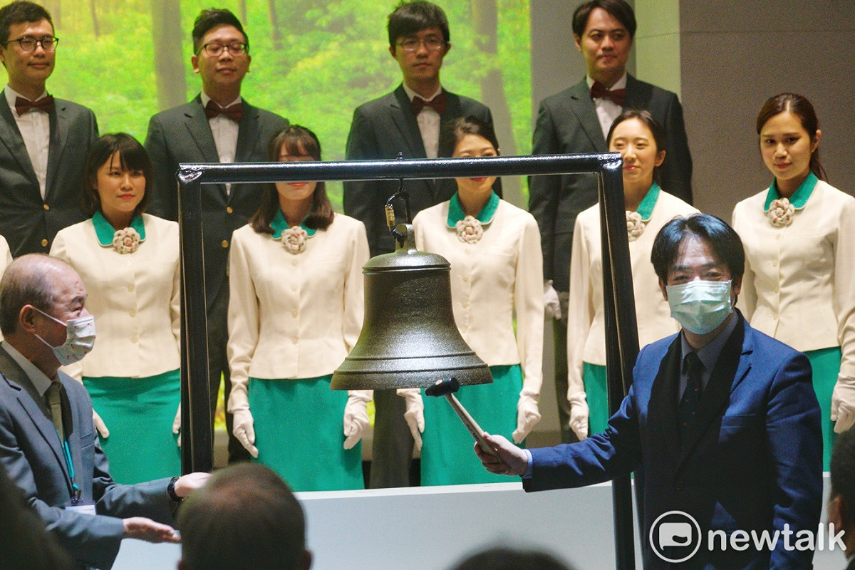 副總統賴清德出席「玉山銀行ESG永續倡議行動記者會」。 圖：張良一/攝
