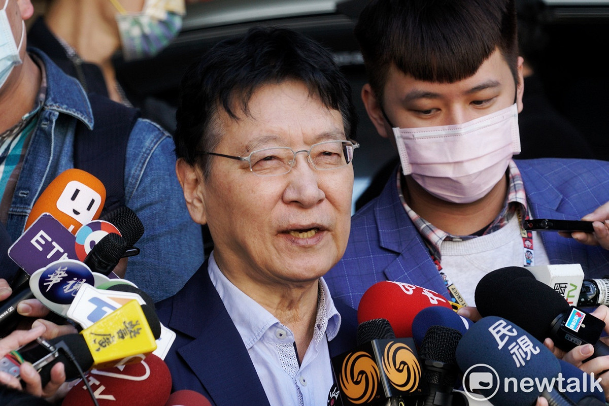 中廣董事長趙少康。 圖：張良一/攝（資料照）