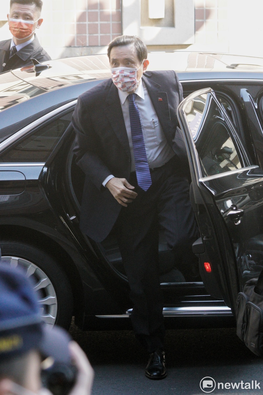 前總統馬英九。 圖：張良一/攝（資料照片）