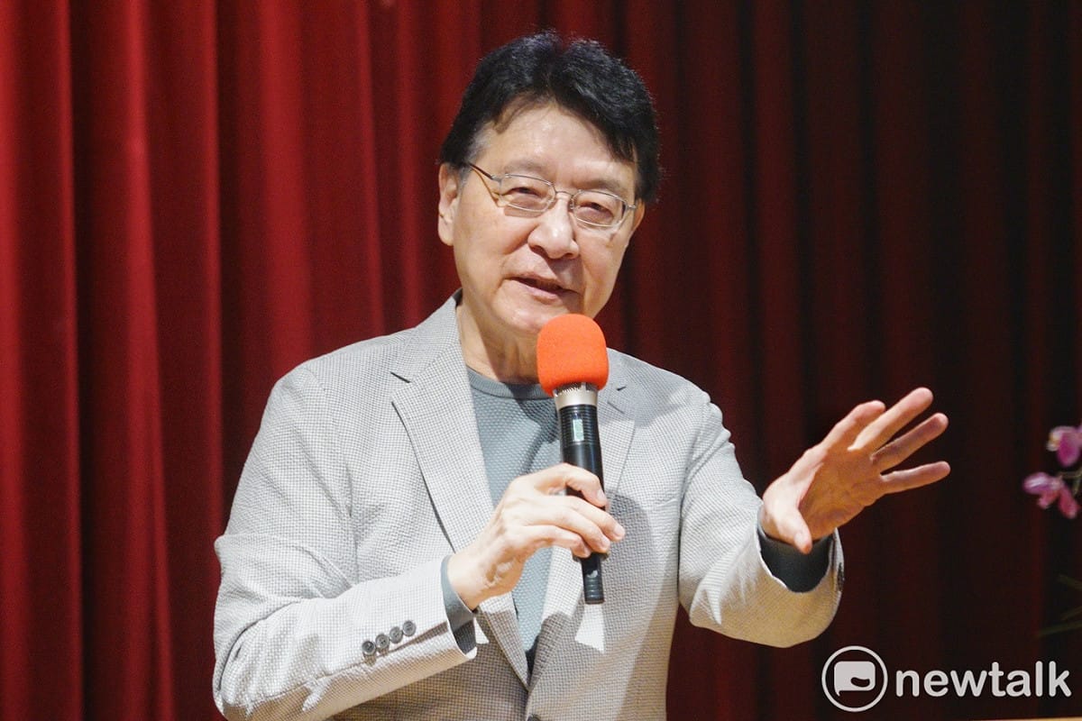 中廣董事長趙少康。 圖：張良一/攝（資料照）
