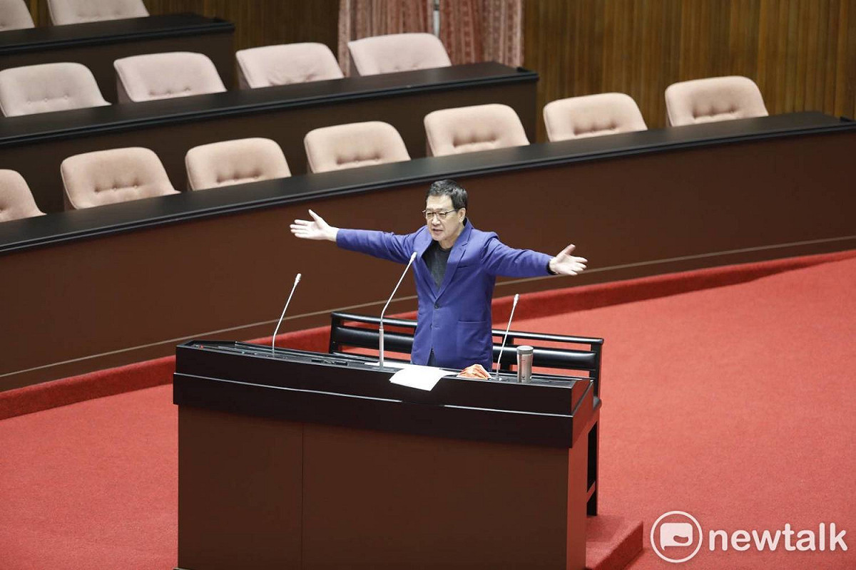 國民黨立委費鴻泰。 圖：張良一/攝（資料照）