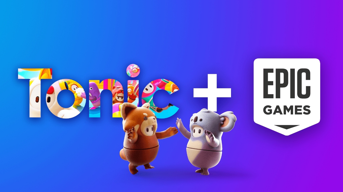 Epic Games收購《Fall Guys：終極淘汰賽》（Fall Guys: Ultimate Knockout）母公司Tonic Games Group。 圖：翻攝自Epic Games官網