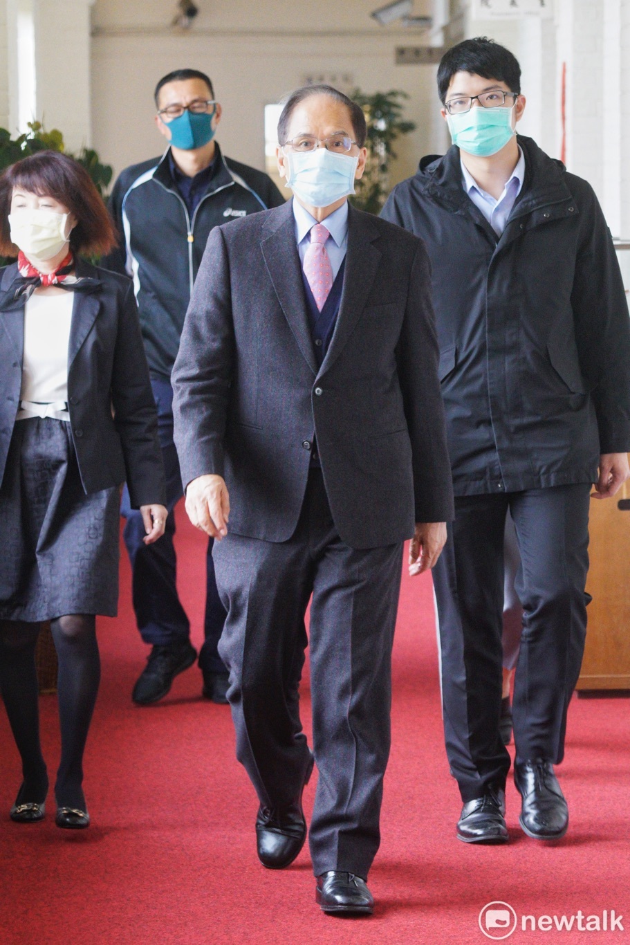 立法院長游錫堃。 圖：張良一/攝（資料照片）