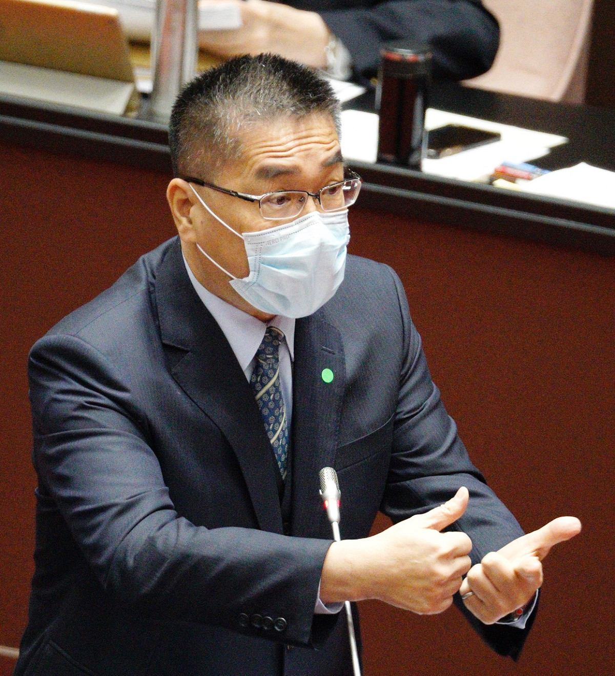 內政部長徐國勇。 圖：張良一/攝(資料照)