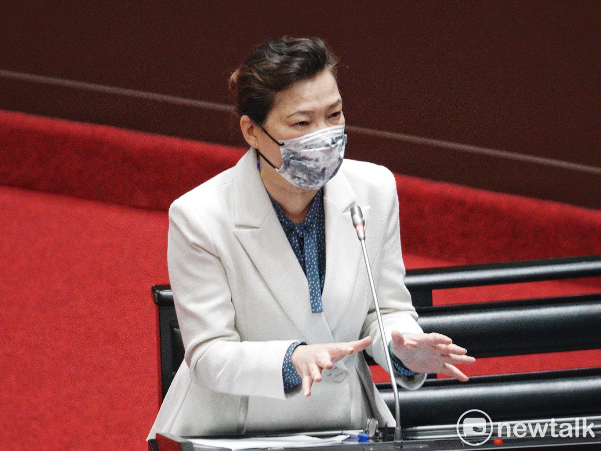 經濟部長王美花。 圖：張良一/攝（資料照）