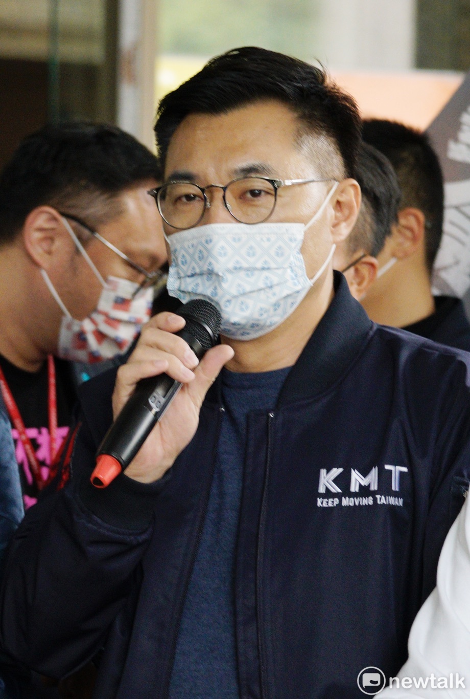 國民黨主席江啟臣。 圖：張良一/攝（資料照片）