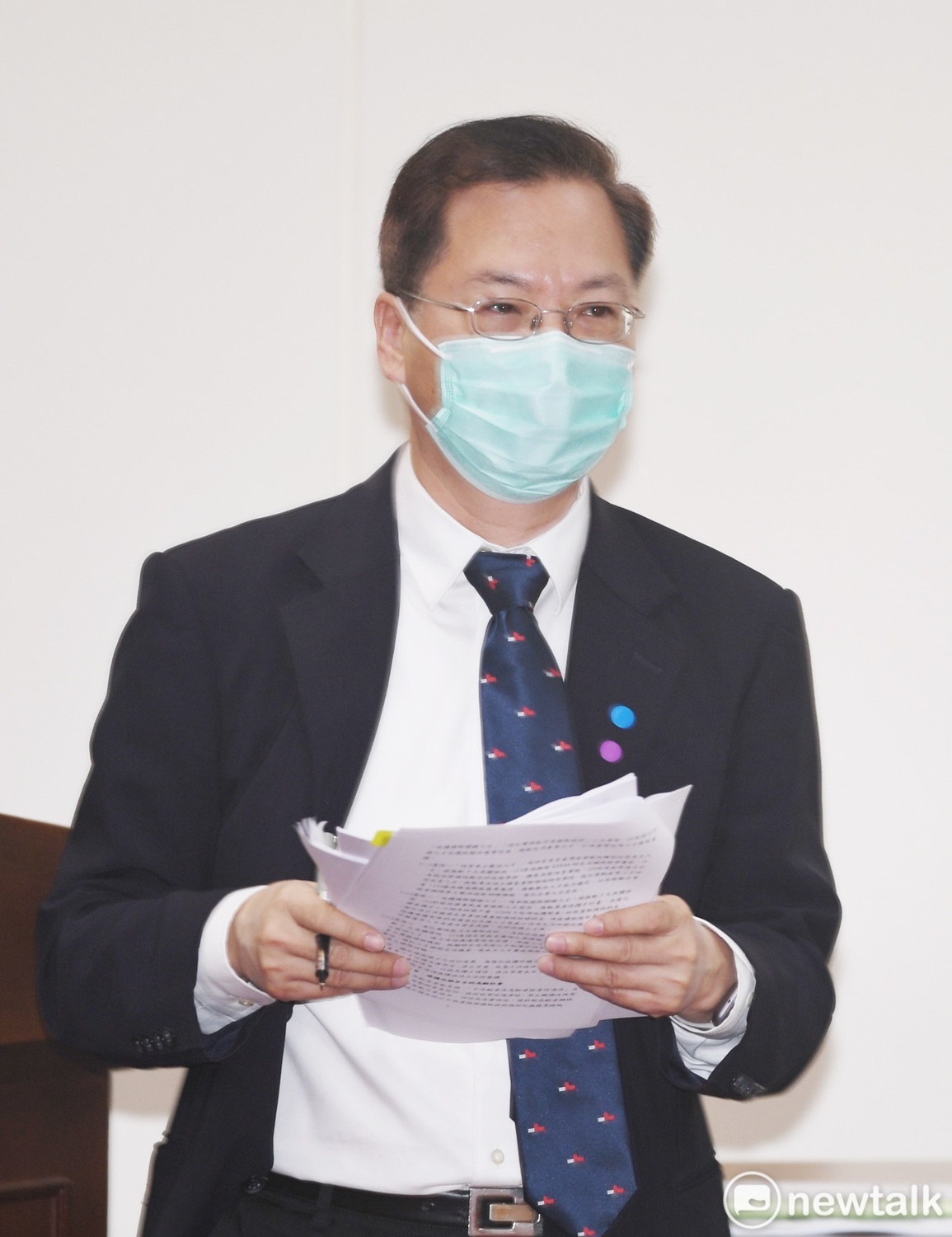 國發會主委龔明鑫。 圖：張良一/攝（資料照片）
