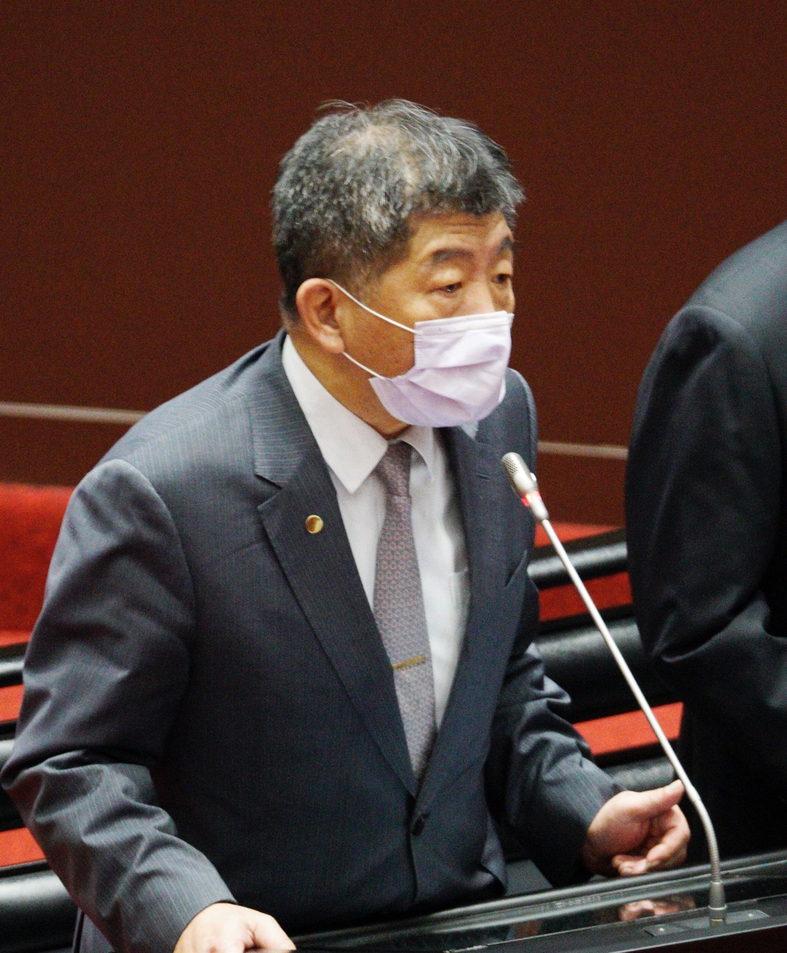 中央流行疫情指揮中心 指揮官陳時中。 圖：張良一/攝