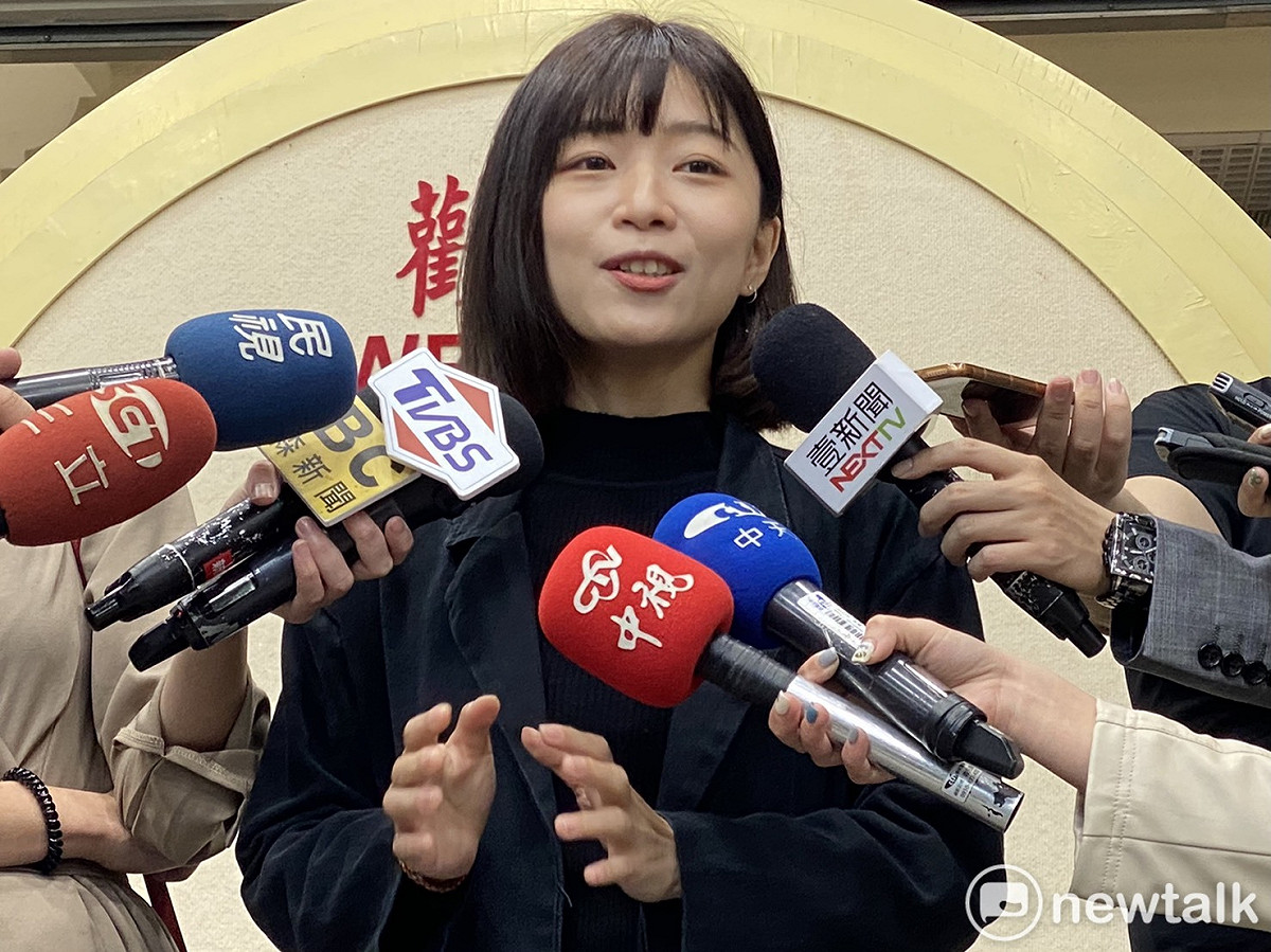 台北市議員林穎孟。 圖：周煊惠 / 攝（資料照）