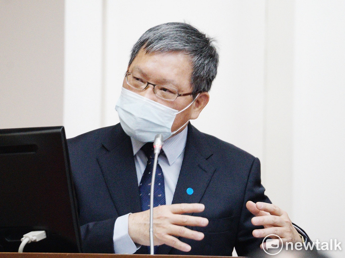 財政部長蘇建榮。 圖：張良一/攝(資料照片)