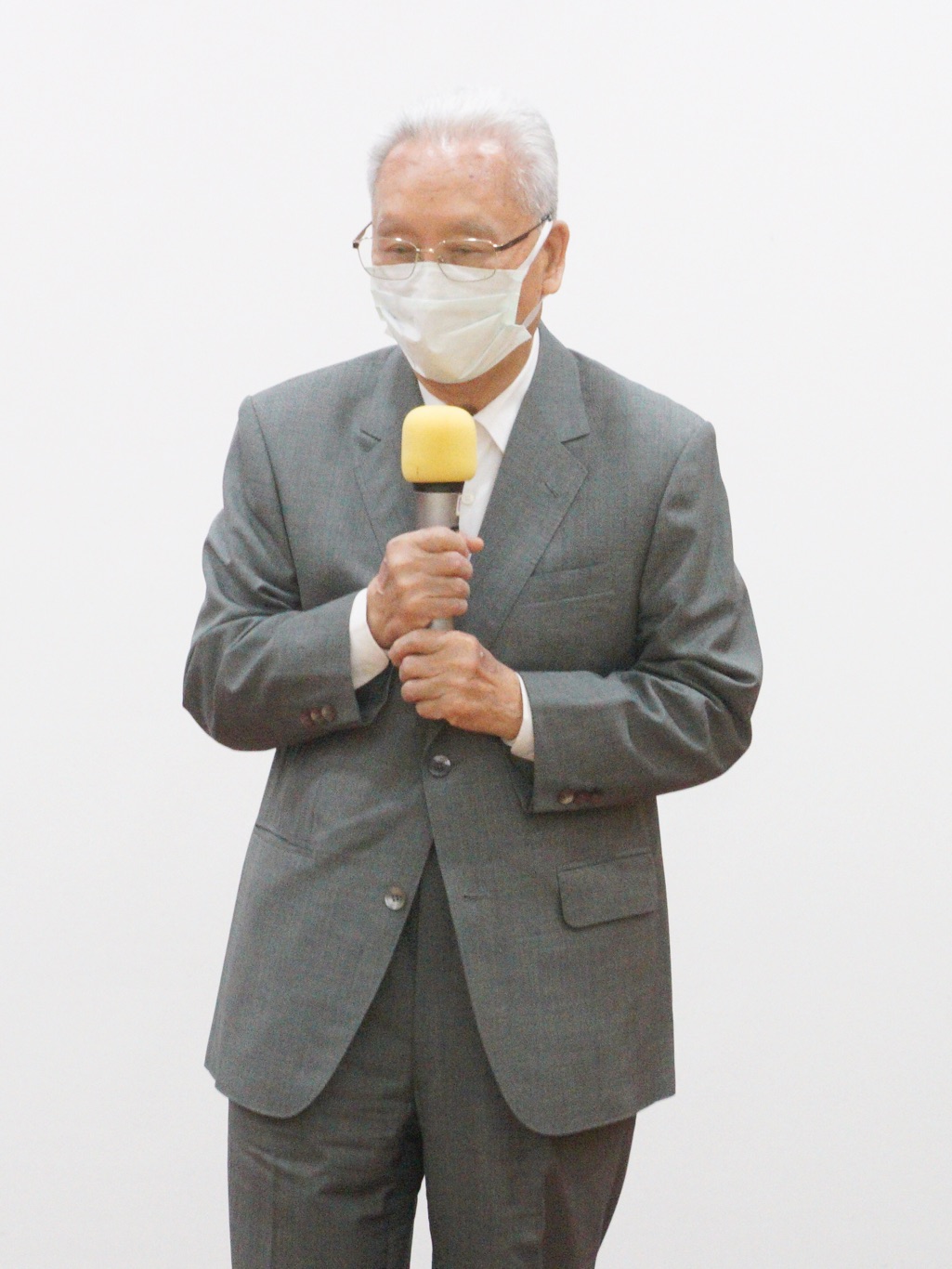 前國安會秘書長康寧祥。 圖：張良一/攝