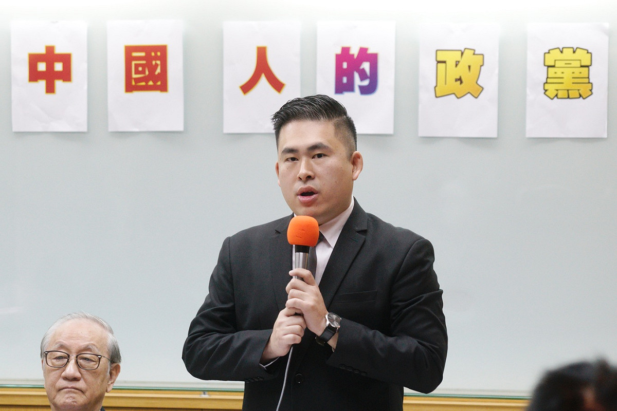 王炳忠。 圖：張良一/攝