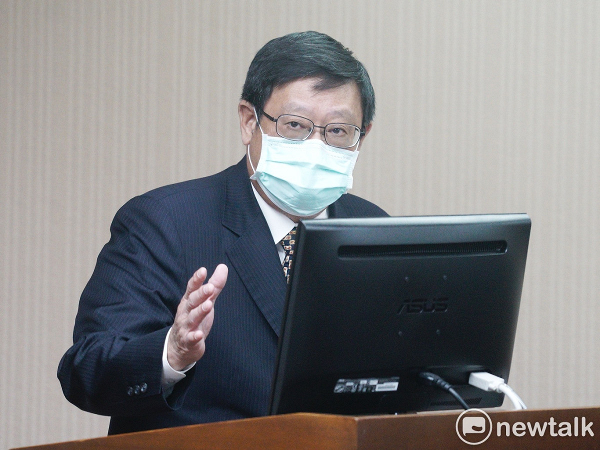 環保署長張子敬(資料照)。 圖：張良一/攝
