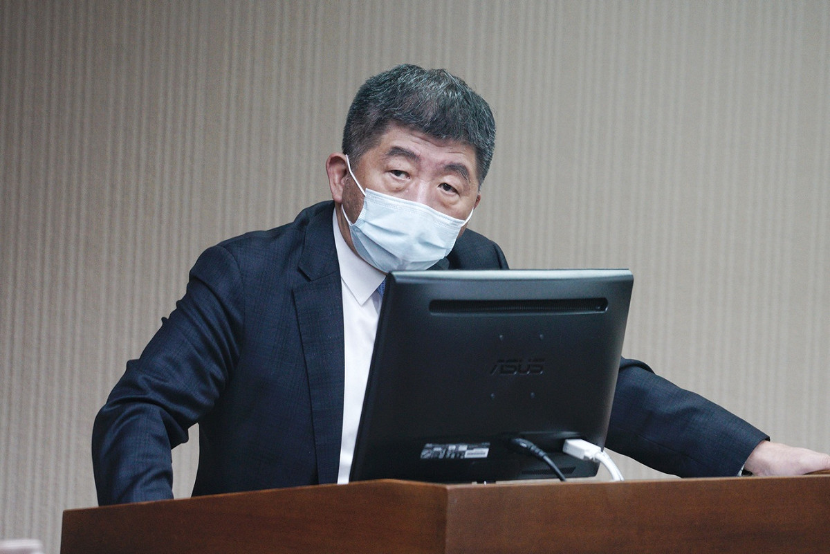中央流行疫情指揮中心 指揮官陳時中 圖：張良一/攝