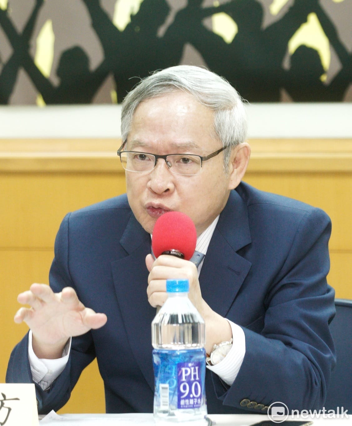 前國民黨立委林郁方。 圖：張良一/攝
