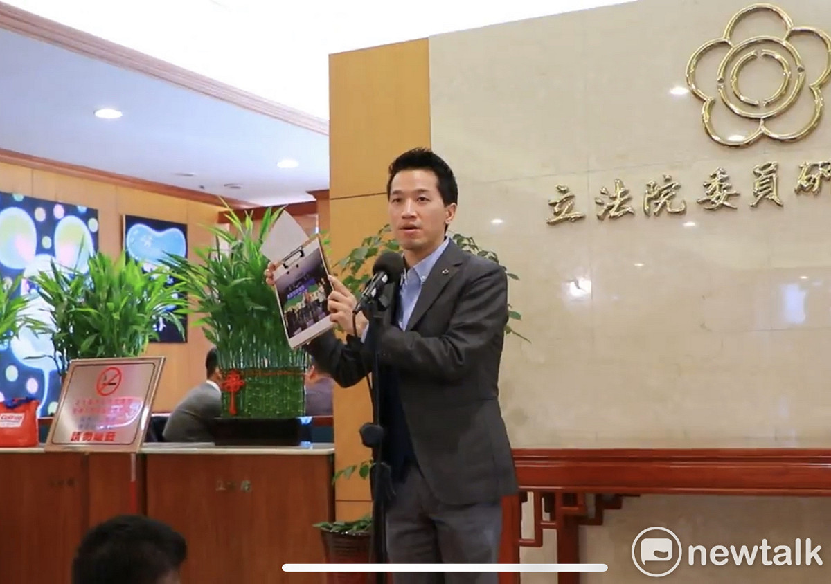 民進黨立委何志偉。 圖：何志偉辦公室 / 提供（資料照）