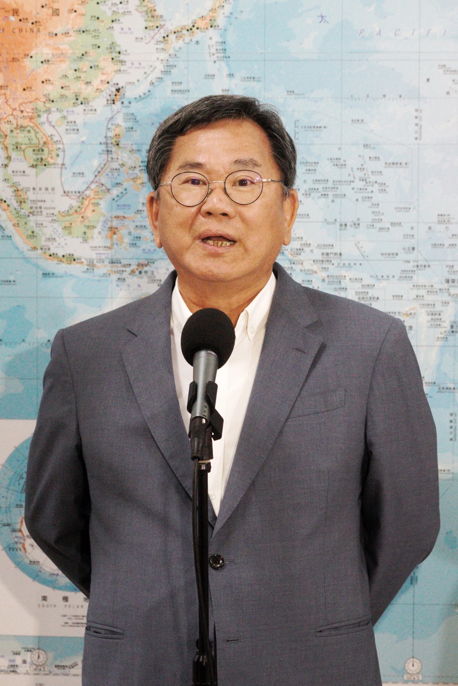 民進黨立委陳明文。 圖：張良一/攝(資料照)