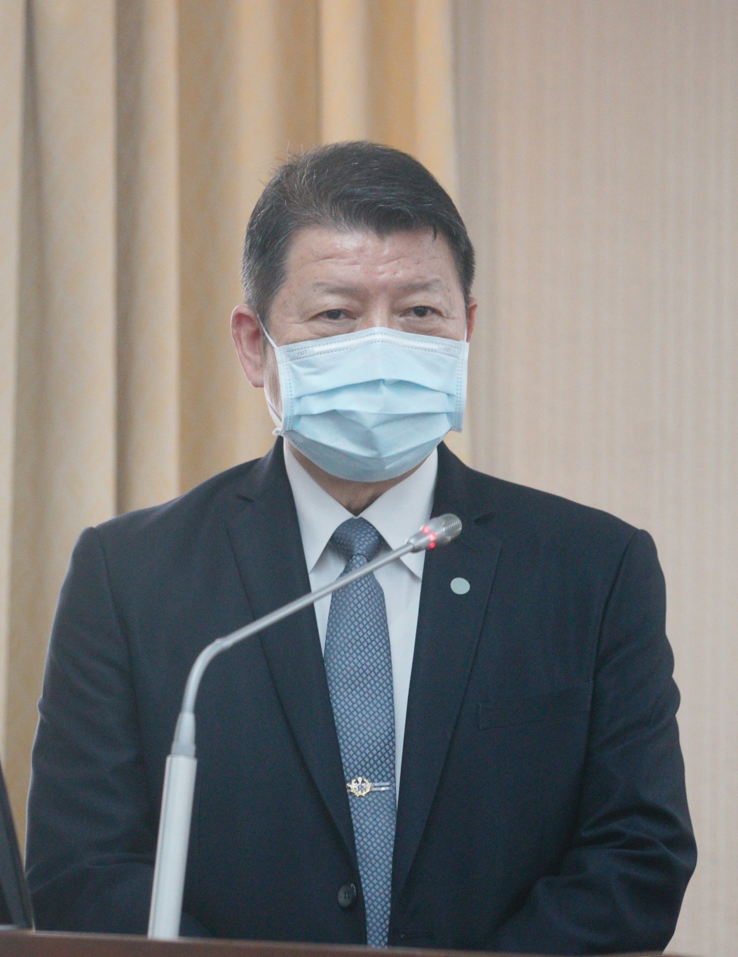 國防部副部長張哲平。 圖：張良一/攝(資料照)