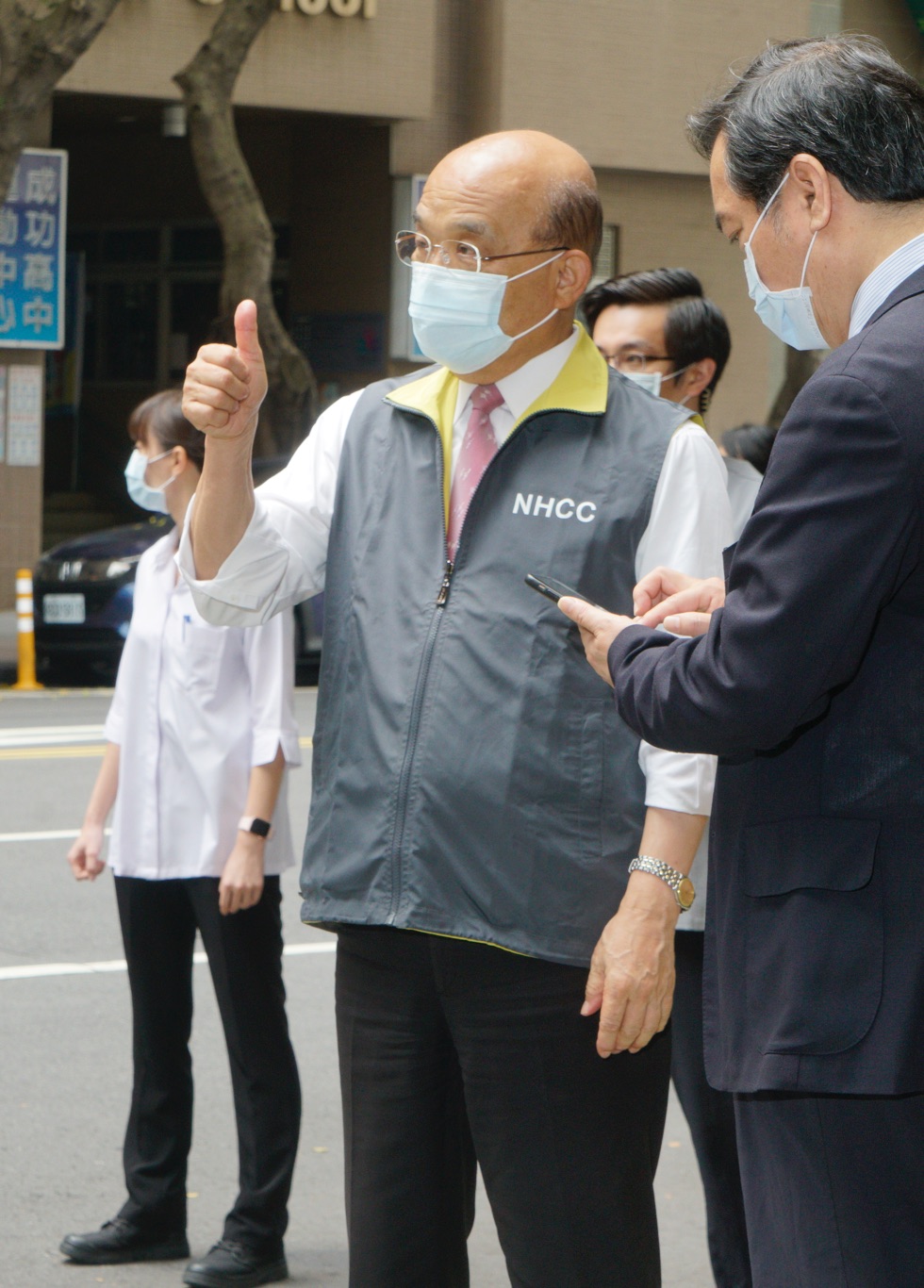 行政院長蘇貞昌上午召集周末防疫會議。 圖：張良一/攝（資料照）