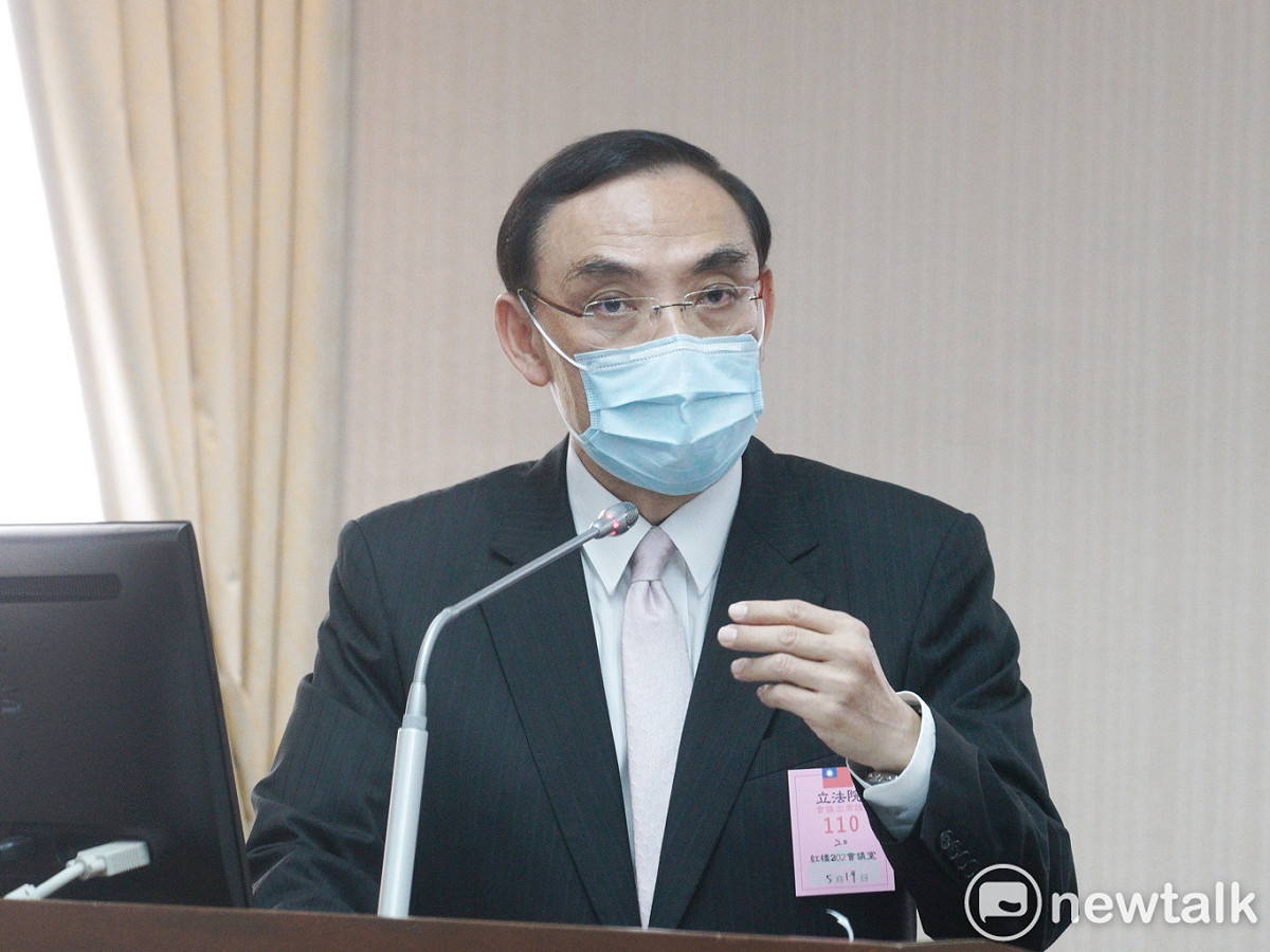 法務部長蔡清祥在立法院司法法制委員會備詢。 圖：張良一/攝(資料照)