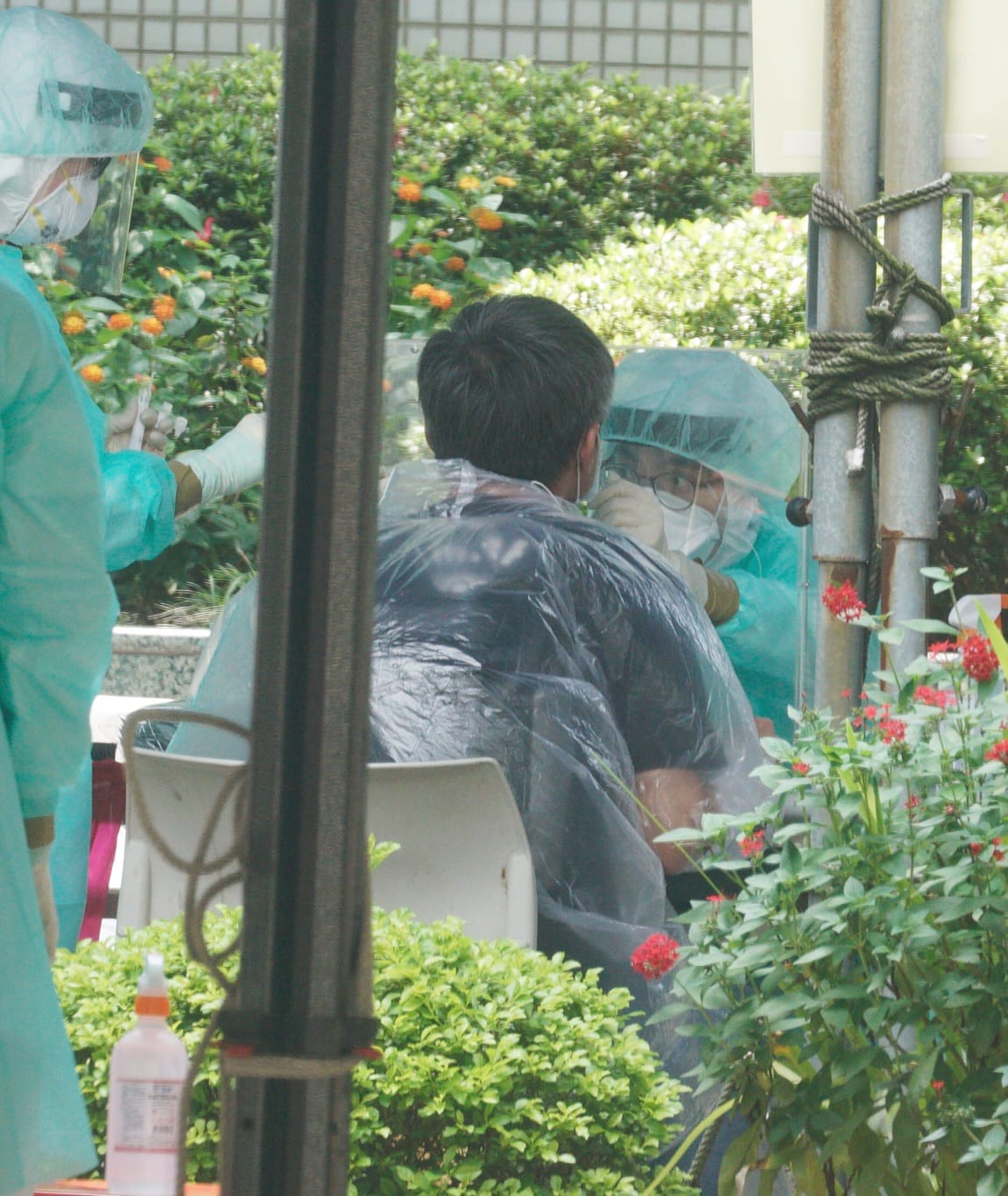 藝人吳宗憲日前宣布捐贈11萬劑快篩試劑給民眾，不過食藥署表示，該試劑並非居家快篩。 圖：張良一/攝(示意圖)