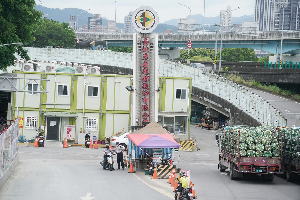 北農一市外觀。 圖：張良一 / 攝(資料照)