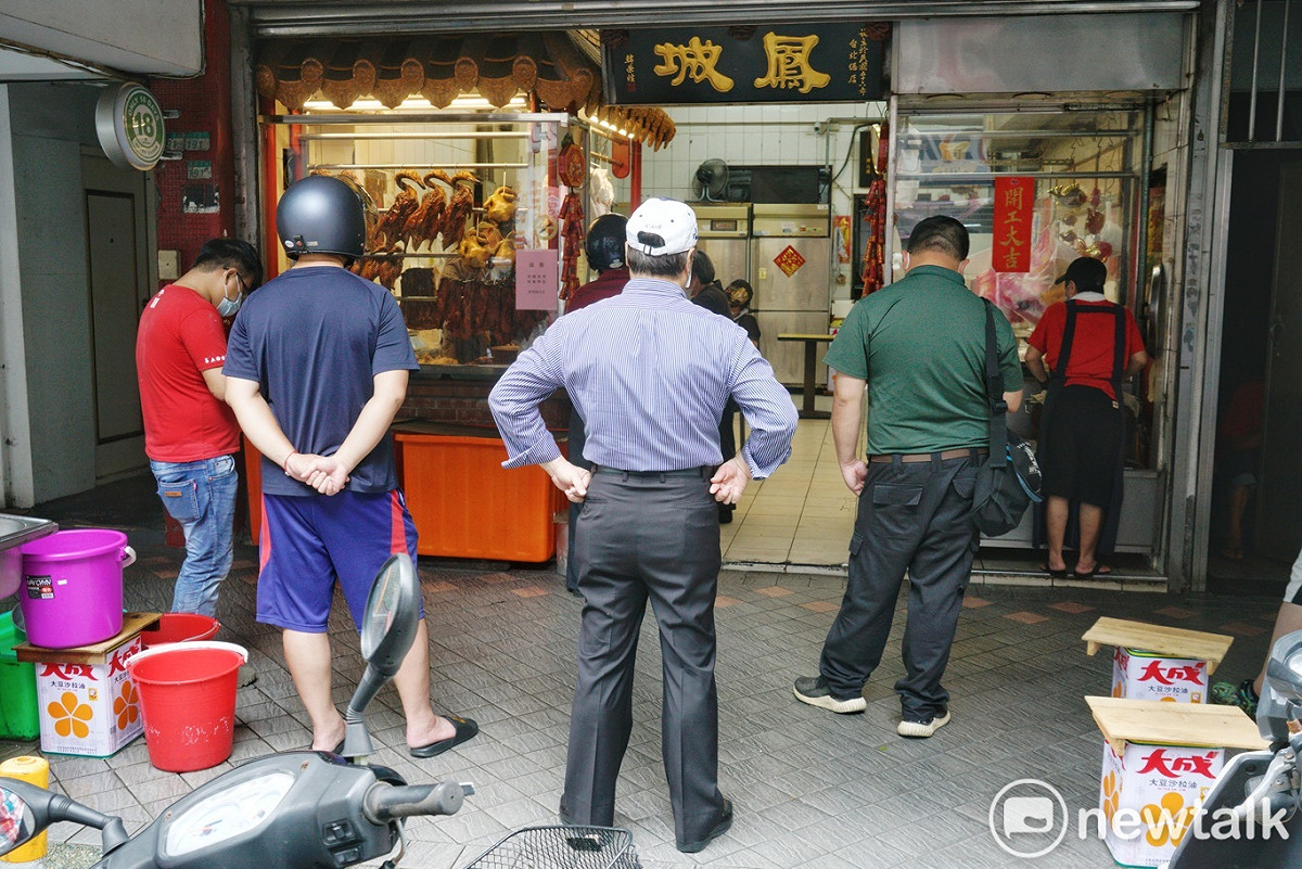 指揮中心宣布7/27起將開放餐廳內用（圖為餐廳資料照）。 圖：張良一/攝