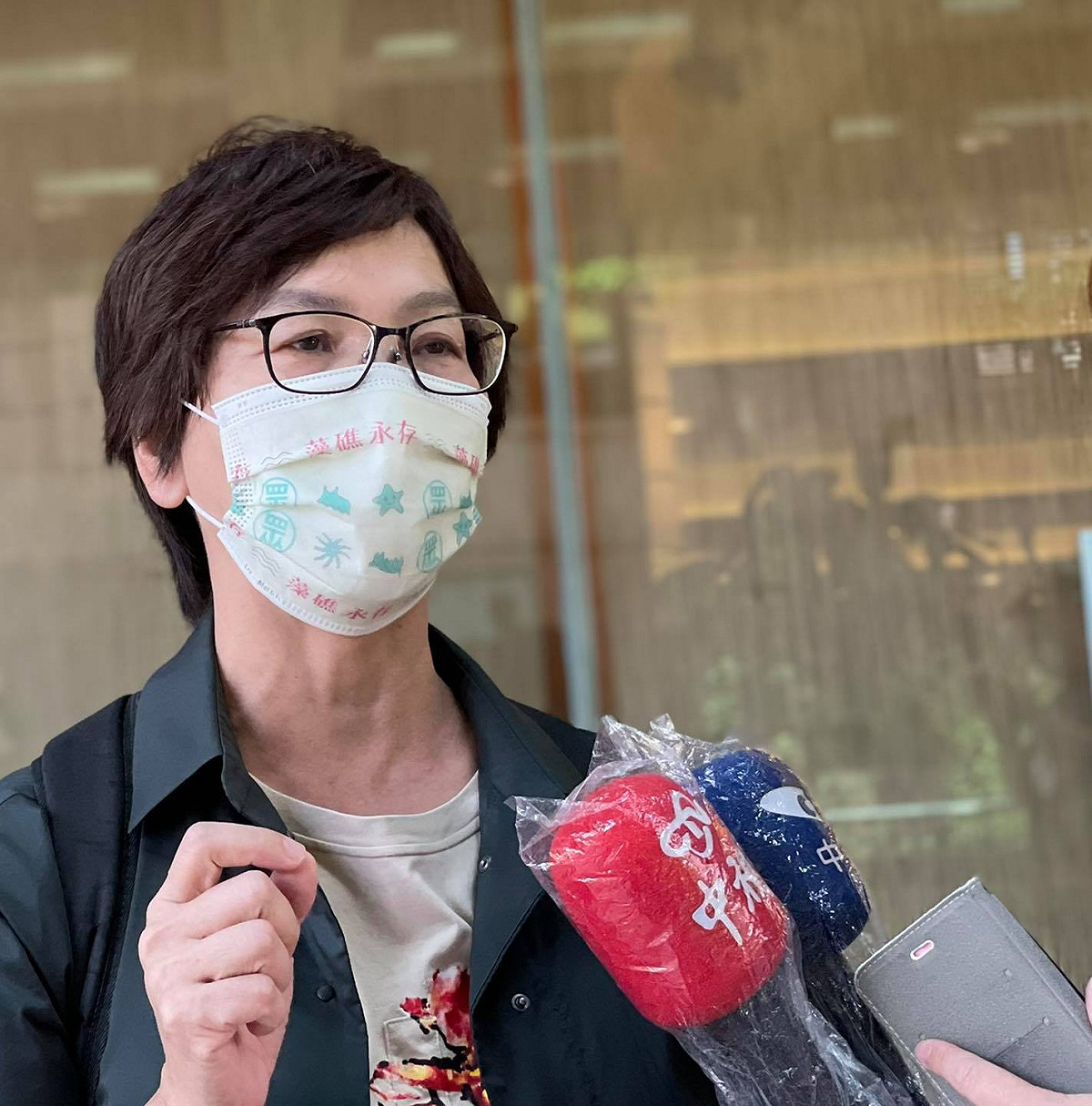 民眾黨立委蔡壁如。 圖：翻攝蔡壁如臉書