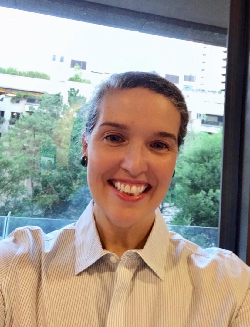 美國在台協會（AIT）處長孫曉雅（Sandra Oudkirk）12日抵台。 圖：翻攝自美國在台協會臉書