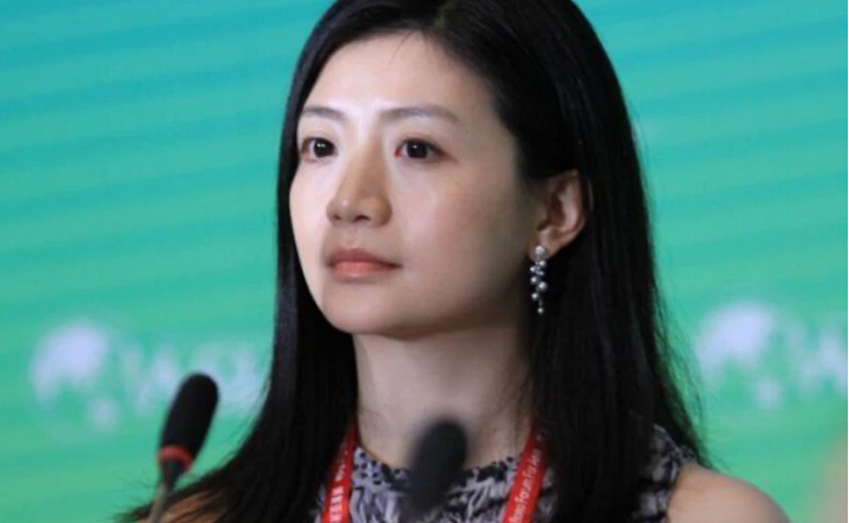 雲鋒基金董事總經理李穎。 圖：翻攝自騰訊網