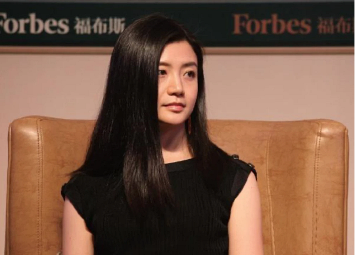雲鋒基金董事總經理李穎。 圖：翻攝自騰訊網