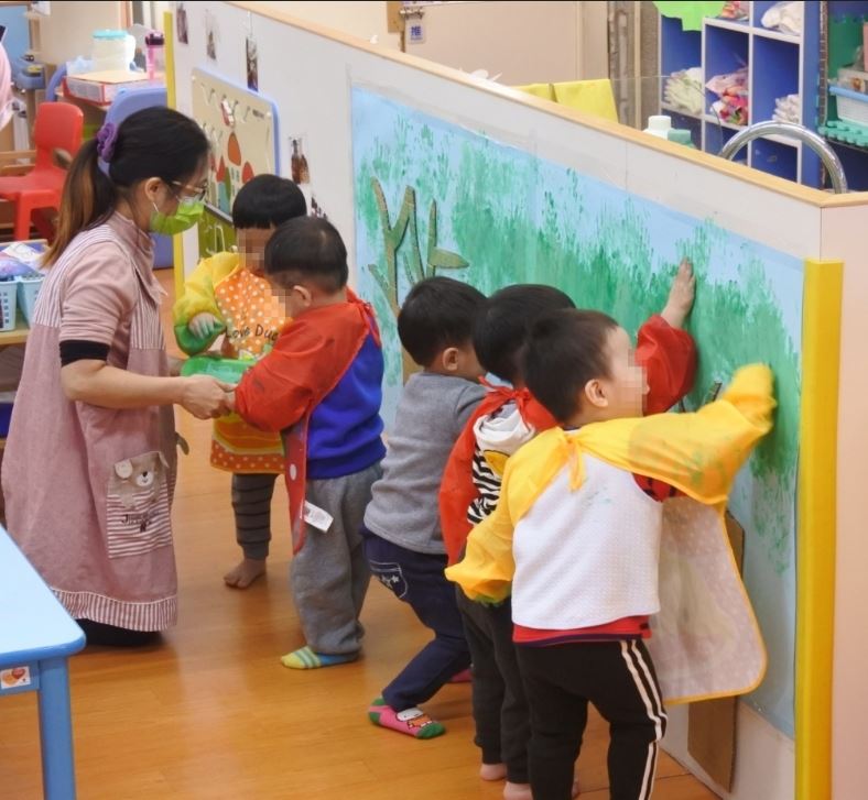 宜蘭縣公私立托嬰中心(家園)將於7月22日微解封開放收托。 圖：宜蘭縣政府